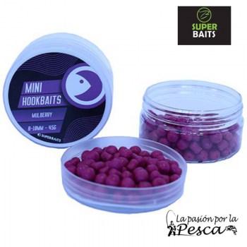 Mini Hookbaits Super Bait Mulberry 8-10mm